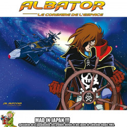 ALBATOR 78 Poster Albator & Arcadia Abystyle