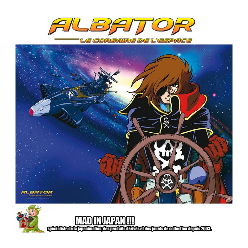ALBATOR 78 Poster Albator & Arcadia Abystyle
