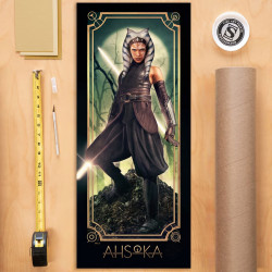 Impression Art Print Ahsoka Tano Sideshow Star Wars