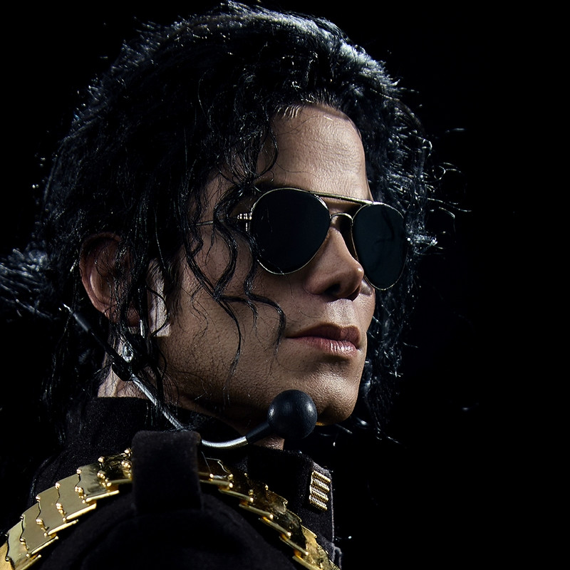 MJ Statue Michael Jackson Black Label Version 1/4 Blitzway MJ Statue Michael Jackson Black Label Version 1/4 Blitzway