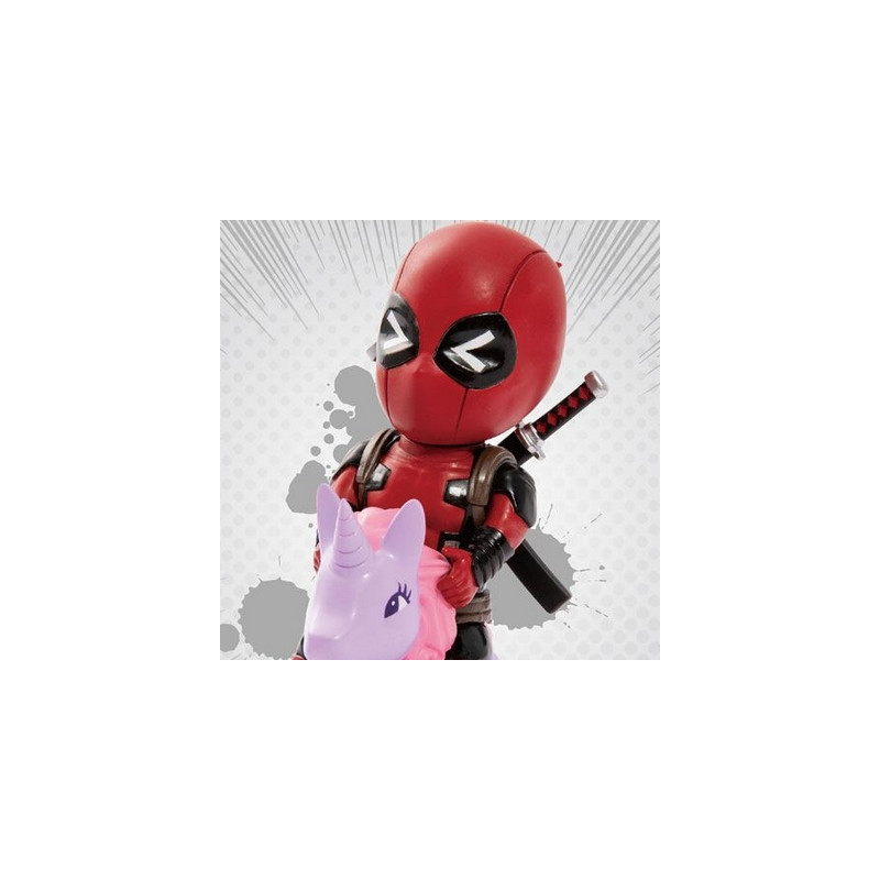 DEADPOOL figurine Mini Egg Attack Deadpool Unicorn Beast Kingdom