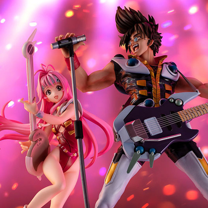 Pack Figurines Fire Bomber Live Stage Megahouse Macross 7 Pack Figurines Fire Bomber Live Stage Megahouse Macross 7