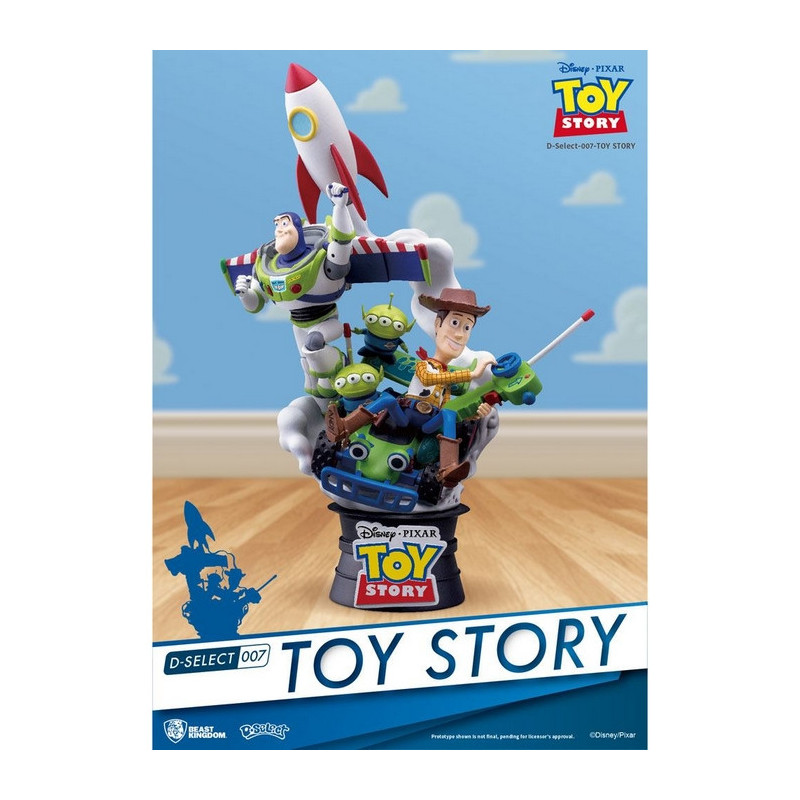 TOY STORY Diorama D-Select Beast Kingdom TOY STORY Diorama D-Select Beast Kingdom