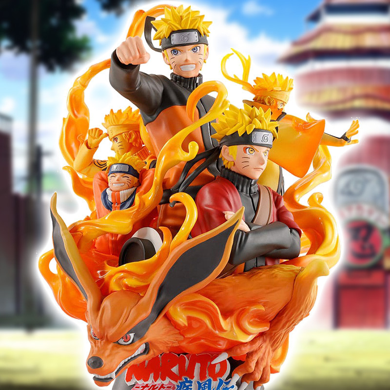 Megahouse G.E.M. Naruto Shippuden – Figura Naruto Uzumaki (Modalità Eremita Dei Sei Sentieri) 15° Anniversario