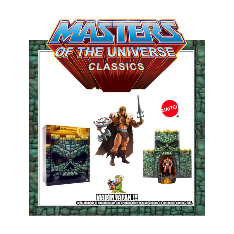 MAITRES DE L'UNIVERS CLASSICS figurine King Grayskull Comic Con MAITRES DE L'UNIVERS CLASSICS figurine King Grayskull Comic Con