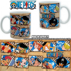 ONE PIECE Mug équipage Luffy Abystyle