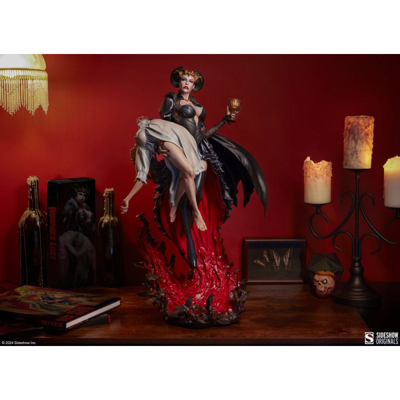 Statue en résine- Sideshow - Buffy contre les vampires - Angel