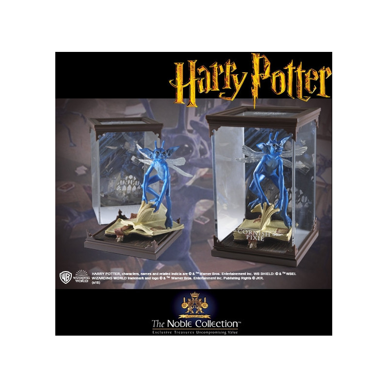 HARRY POTTER statue Créatures Magiques Cornish Pixie Noble Collection