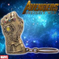 AVENGERS INFINITY WAR Porte-clés Infinity Gauntlet Thanos Difuzed