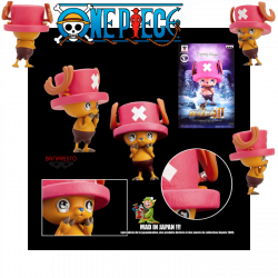 ONE PIECE Figurine Chopper Scultures Big Banpresto