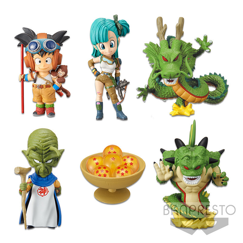 DRAGON BALL Z Figurines WCF Treasure Rally Volume 2 Banpresto