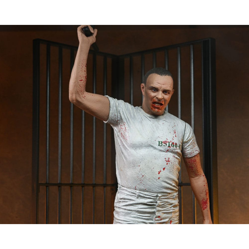 Figura El Silencio De Los Corderos: Hannibal Lecter 20 Cm | Dungeon Marvels