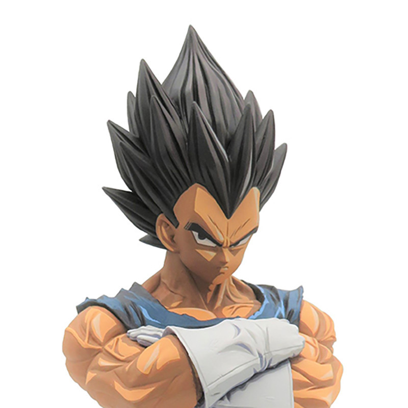 DRAGON BALL Z Figurine Grandista Nero Vegeta Manga Dimensions Banpresto