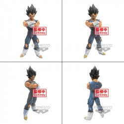  DRAGON BALL Z Figurine Grandista Nero Vegeta Manga Dimensions Banpresto