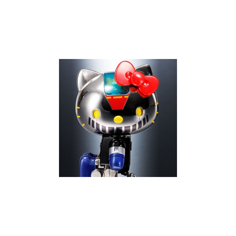 HELLO KITTY Mazinger Z Color Chogokin Bandai HELLO KITTY Mazinger Z Color Chogokin Bandai