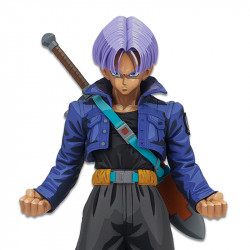 DRAGON BALL Z Figurine The Trunks MSP Manga Dimensions Banpresto