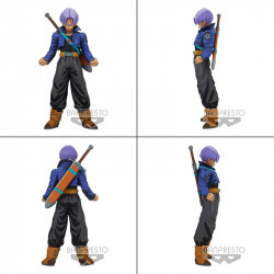  DRAGON BALL Z Figurine The Trunks MSP Manga Dimensions Banpresto