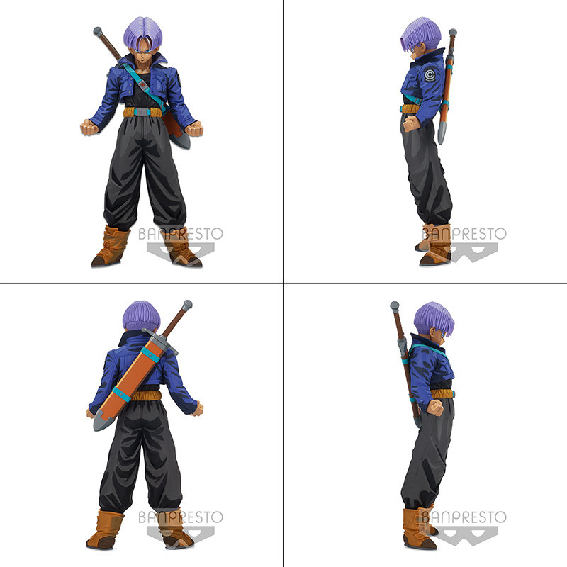 DRAGON BALL Z Figurine The Trunks MSP Manga Dimensions Banpresto