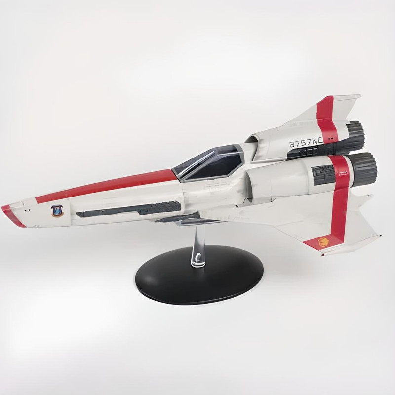 Battlestar Galactica Ships Mag #11 Viper Blood & Chrome EagleMoss