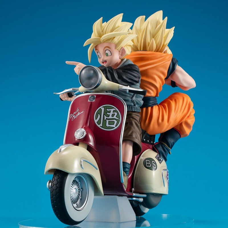 Dragon Ball Capsule Megahouse Neo Gohan Piccolo