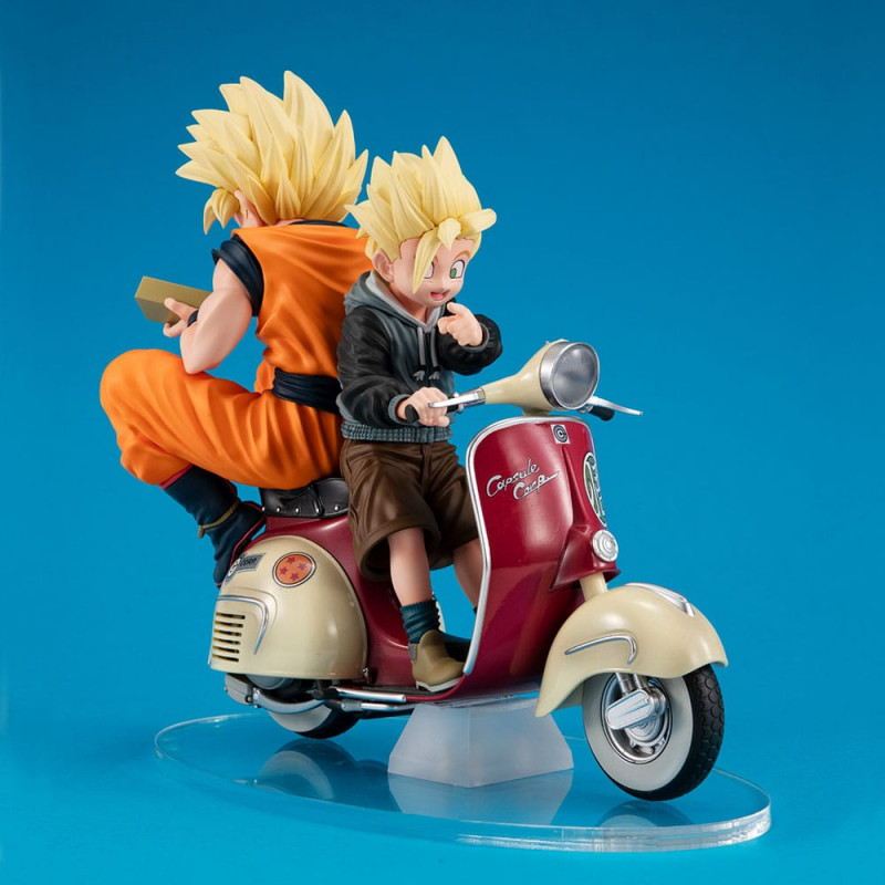 Figurine Capsule MegaHouse 2003 – Dragon Ball – Goku & Gohan