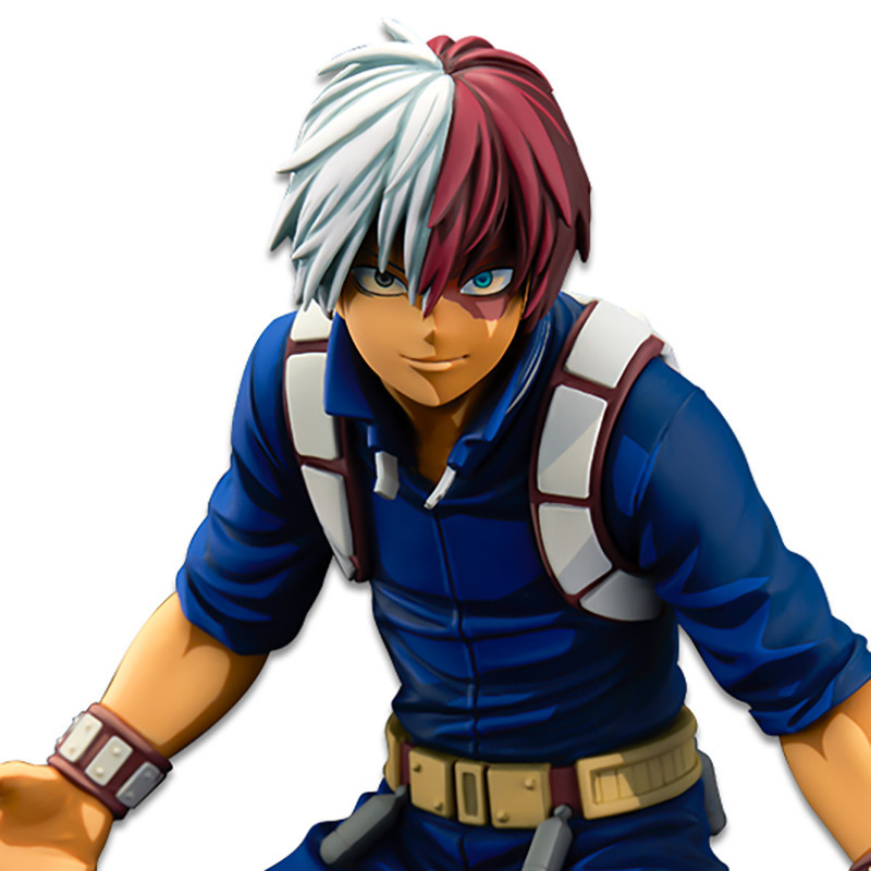 MY HERO ACADEMIA Figurine Shoto Todoroki SMSP Two Dimensions Banpresto