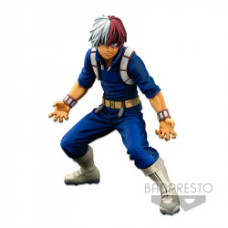  MY HERO ACADEMIA Figurine Shoto Todoroki SMSP Two Dimensions Banpresto