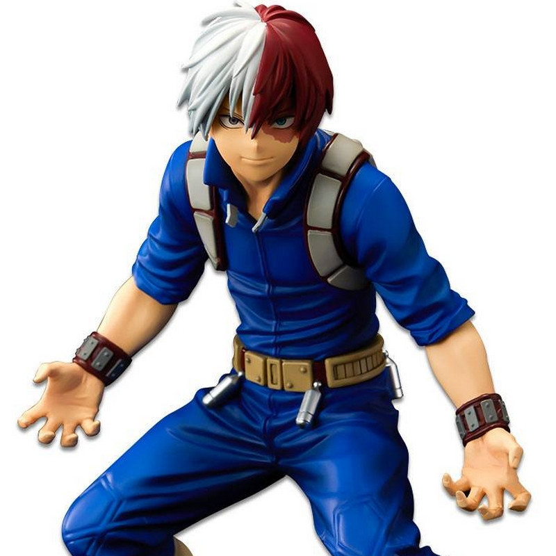 MY HERO ACADEMIA Figurine Shoto Todoroki SMSP The Brush Banpresto