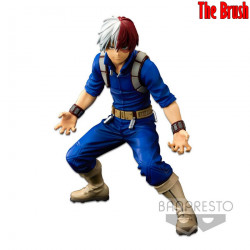  MY HERO ACADEMIA Figurine Shoto Todoroki SMSP The Brush Banpresto