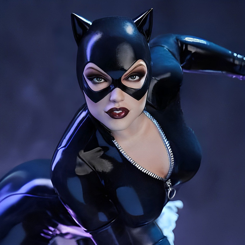 Statue Catwoman 1/4 Tweeterhead DC Comics Statue Catwoman 1/4 Tweeterhead DC Comics