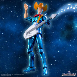 Figurine Ultimates Bluegrass Toy Version VAC Metal Super7 Silverhawks