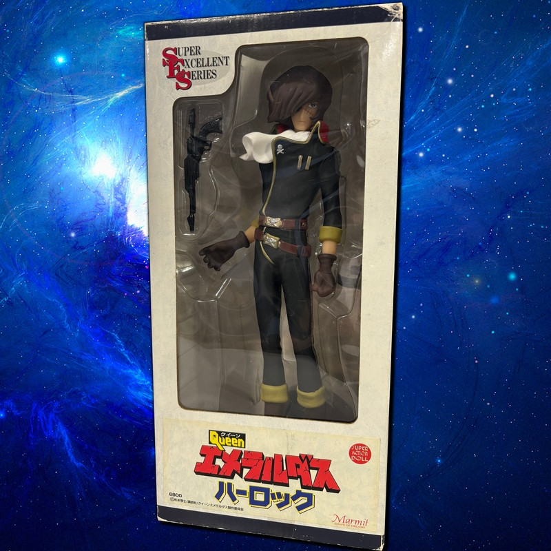 QUEEN EMERALDAS Figurine Albator / Harlock Super Excellent Series Marmit QUEEN EMERALDAS Figurine Albator / Harlock Super Excellent Series Marmit