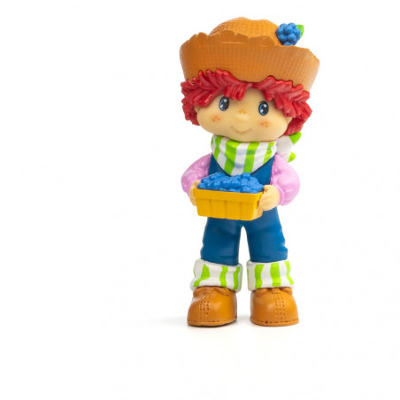 Figurines en collection, série avec charlotte aux fraises