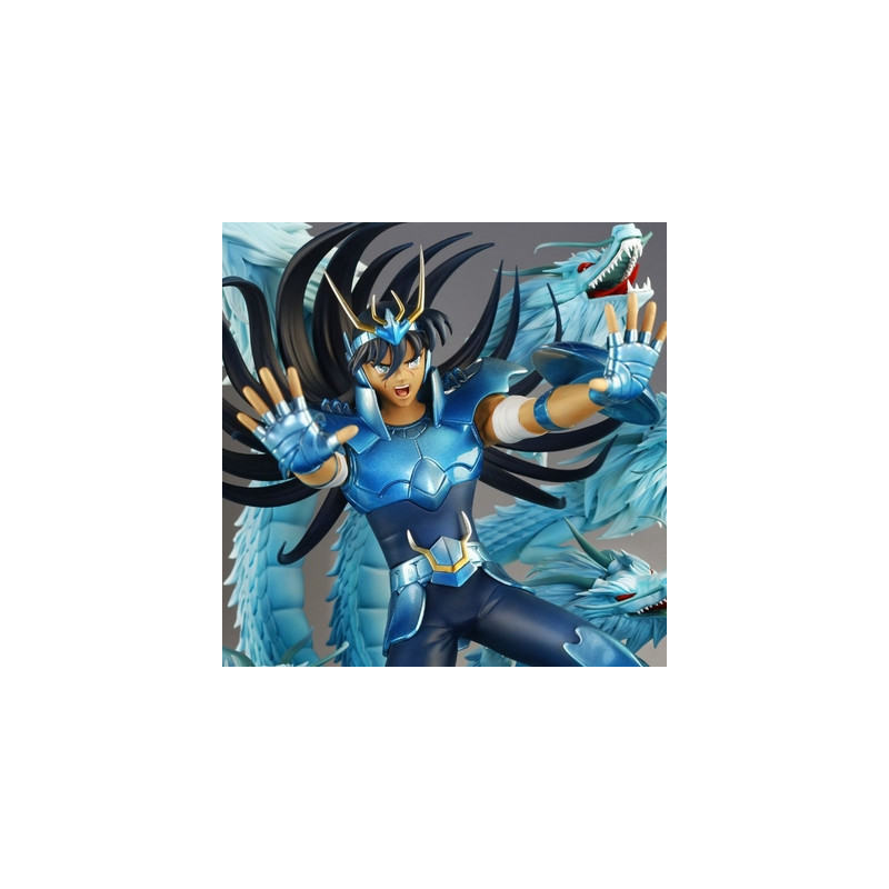 SAINT SEIYA Statue Shiryu du Dragon HQS Tsume Art SAINT SEIYA Statue Shiryu du Dragon HQS Tsume Art