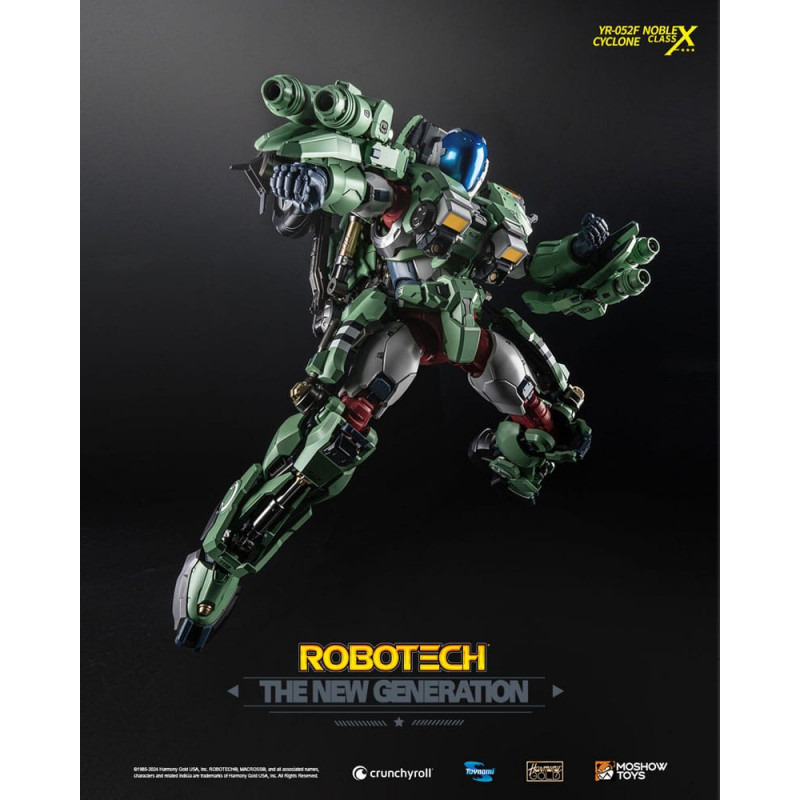 Toynami Figurine Rick YR-052F Transformable Cyclone Toynami Robotech The New ...