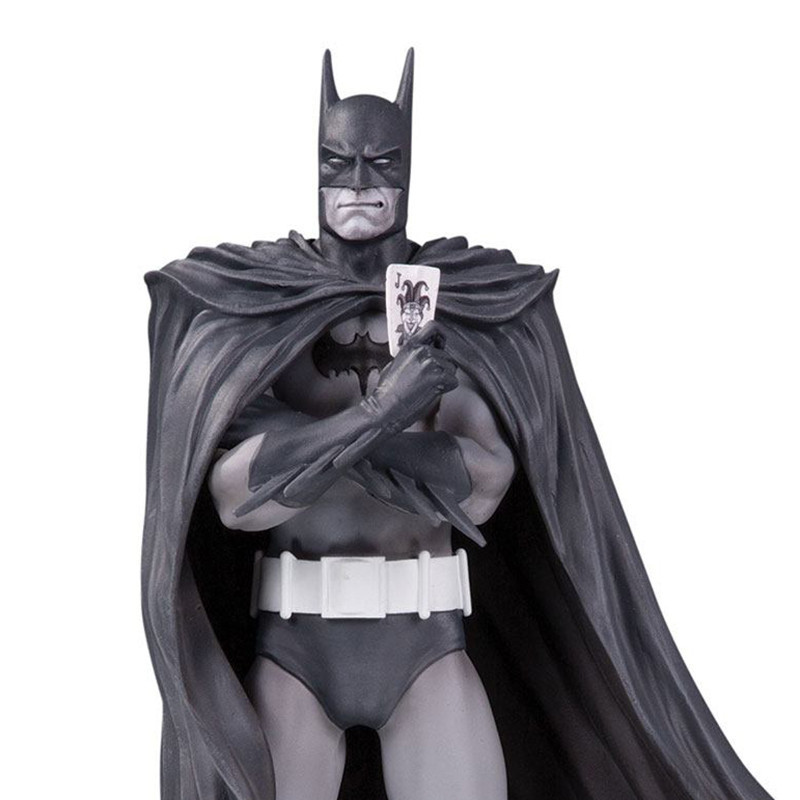 BATMAN The Killing Joke Statue Batman Black & White Version DC Direct BATMAN The Killing Joke Statue Batman Black & White Version DC Direct