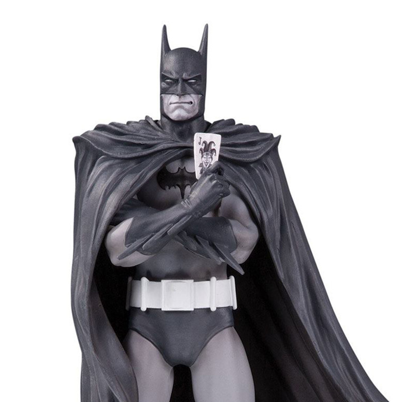 BATMAN The Killing Joke Statue Batman Black & White Version DC Direct