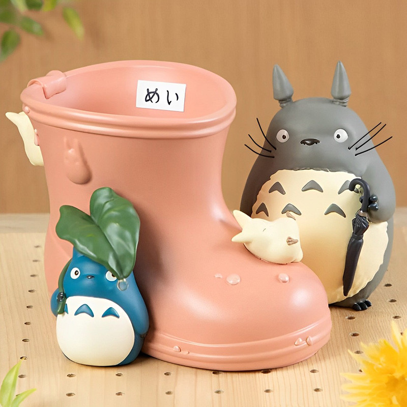 Cache Pot Diorama Bottes de Mei Benelic Mon voisin Totoro Cache Pot Diorama Bottes de Mei Benelic Mon voisin Totoro