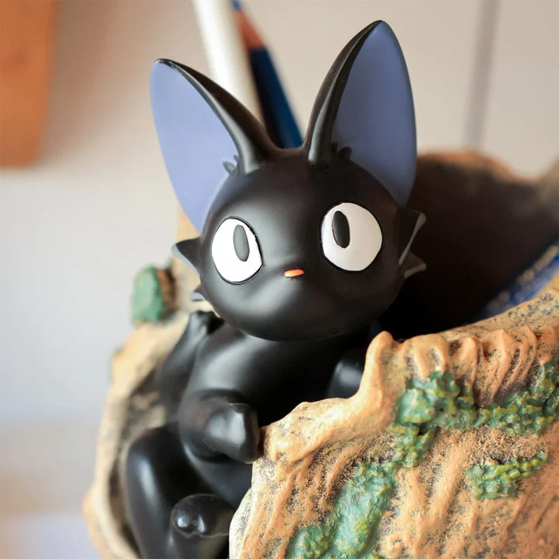Kiki La Petite Sorcière – Statue Musicale Jiji Par Benelic – Collector – Neuve