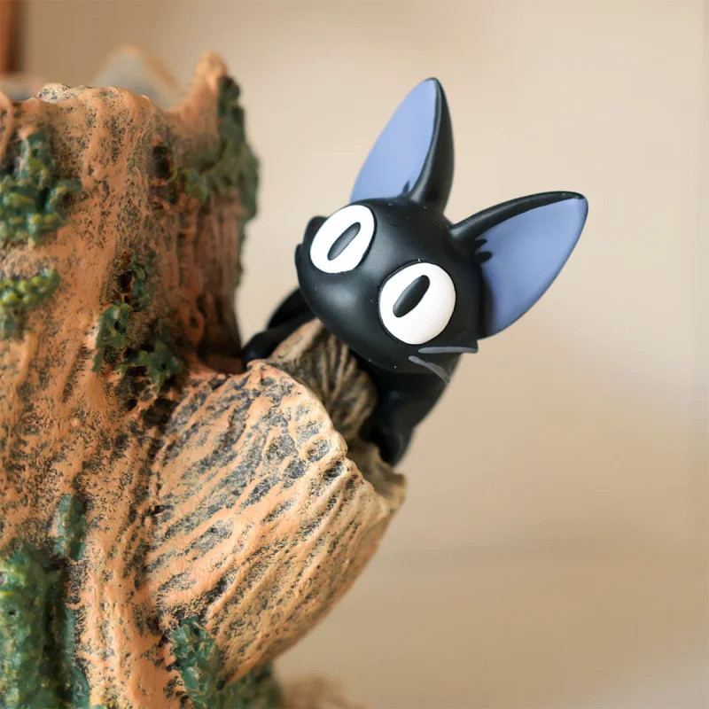 KIKI LA PETITE SORCIERE - Jiji - Grande statue musicale