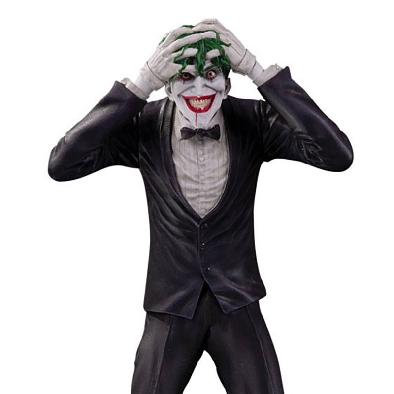 THE JOKER Clown Prince Of Crime Statue The joker Purple Craze DC Direct