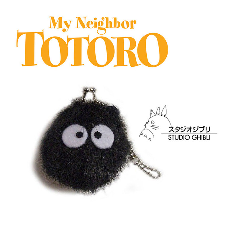 MON VOISIN TOTORO mini Porte-monnaie Noiraude Sun Arrow MON VOISIN TOTORO mini Porte-monnaie Noiraude Sun Arrow