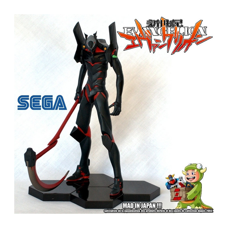 EVANGELION Figurine Eva Mark 09 PM Sega EVANGELION Figurine Eva Mark 09 PM Sega
