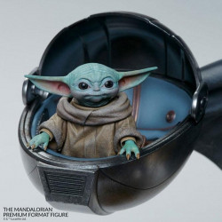 Statue Premium Format The Mandalorian Sideshow
