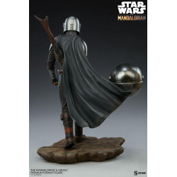 Statue Premium Format The Mandalorian Sideshow