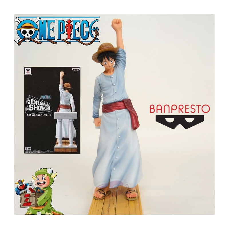 ONE PIECE Figurine Luffy Dramatic Showcase Banpresto ONE PIECE Figurine Luffy Dramatic Showcase Banpresto