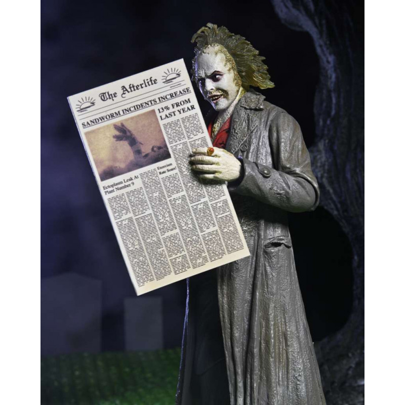 Beetlejuice figurine parlante MDS Mega Scale Beetlejuice Mezco Toys