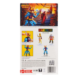 Figurine Mantenna Cartoon Collection Mattel Maitres de l'Univers Origins