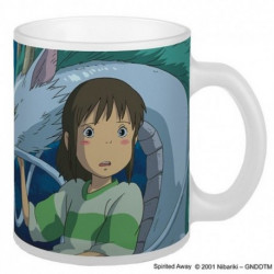 LE VOYAGE DE CHIHIRO Mug Haku & Chihiro Semic