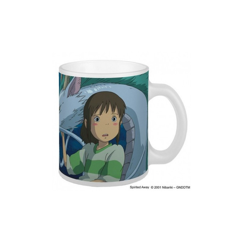 LE VOYAGE DE CHIHIRO Mug Haku & Chihiro Semic